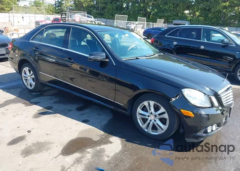 2010 Mercedes-Benz E 350 4Matic из США, поврежденный, VIN WDDHF8HBXAA253124